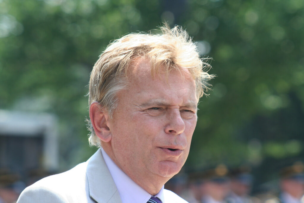 Pat Sajak Says ‘The End Is Near’ For His ‘Wheel Of Fortune’ Run Pat Sajak