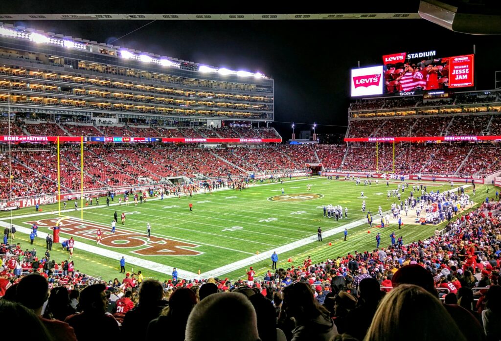 Activist Tackled During Monday Night Football Files Police Report Against Players San Francisco 49ers