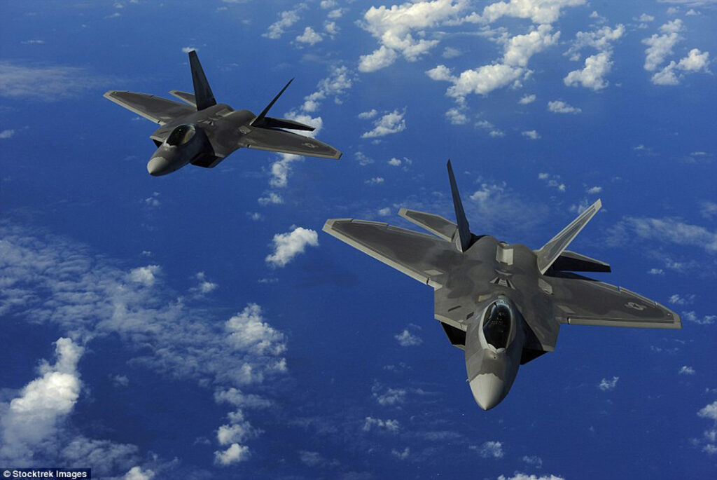 F22 Fighter Jets