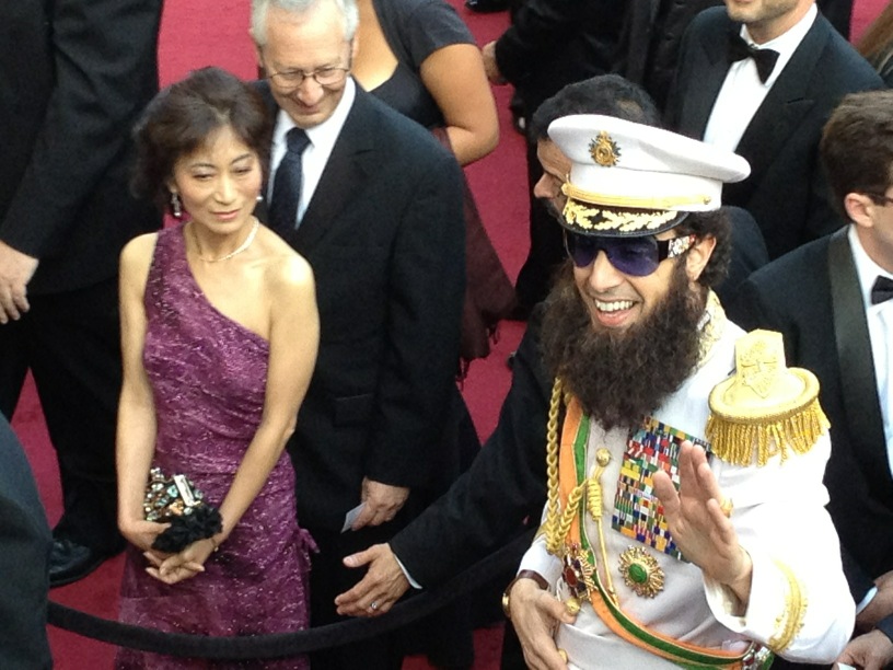 Sasha Baron Cohen Blasts Trump During Kennedy Center Honors Performance Sasha Baron Cohen