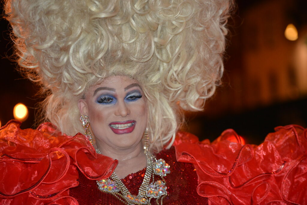 Rep. George Santos Drag Queen Persona Exposed After Reveal He Swindled $3K From Disabled Vet’s Fund For Dying Dog Drag Queen 2