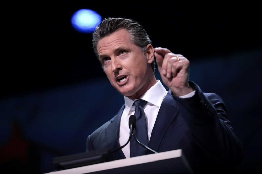 Governor Gavin Newsom