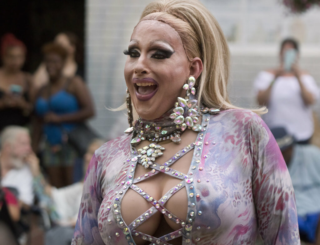 Drag Queen Boobs