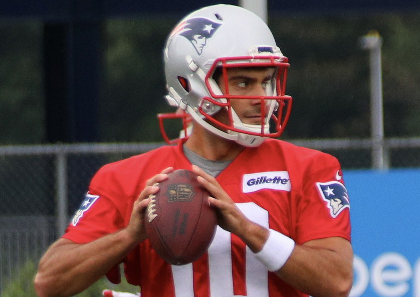 Las Vegas Brothel: Jimmy G Can Come For Free Jimmy Garoppolo
