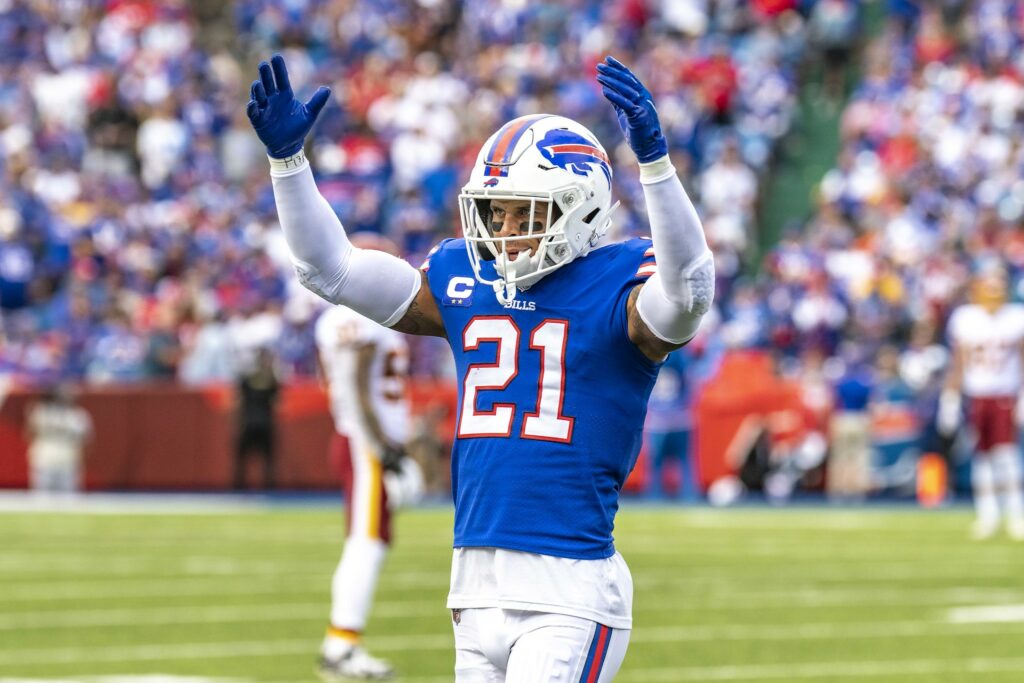NFL Player’s Charity Golf Tournament Back On After Cancellation Due To Trump Association Jordan Poyer