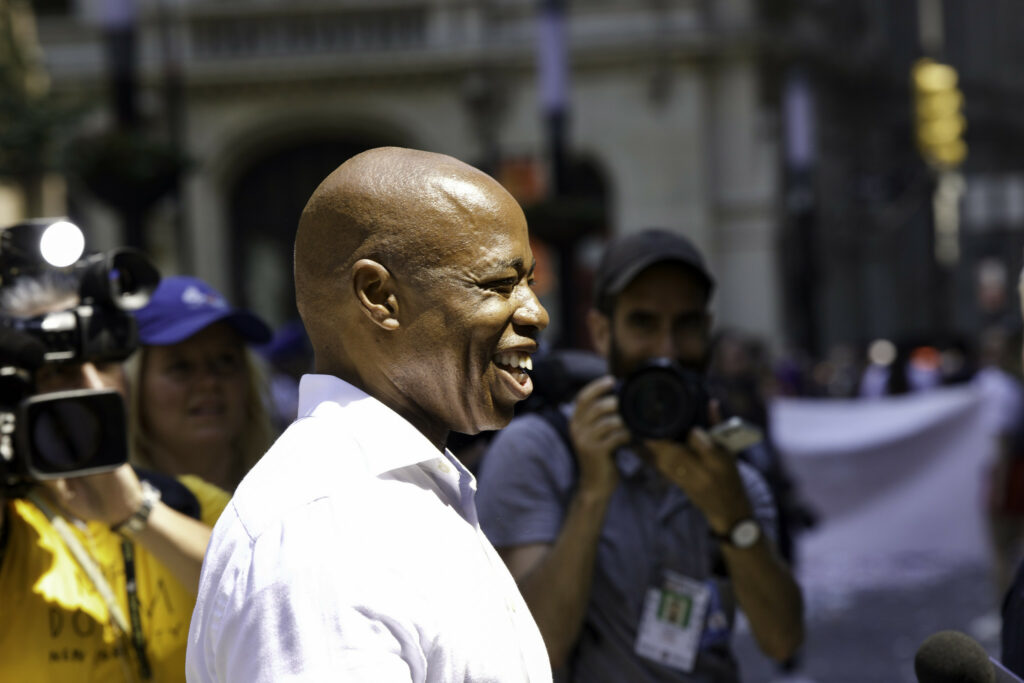 Mayor Eric Adams