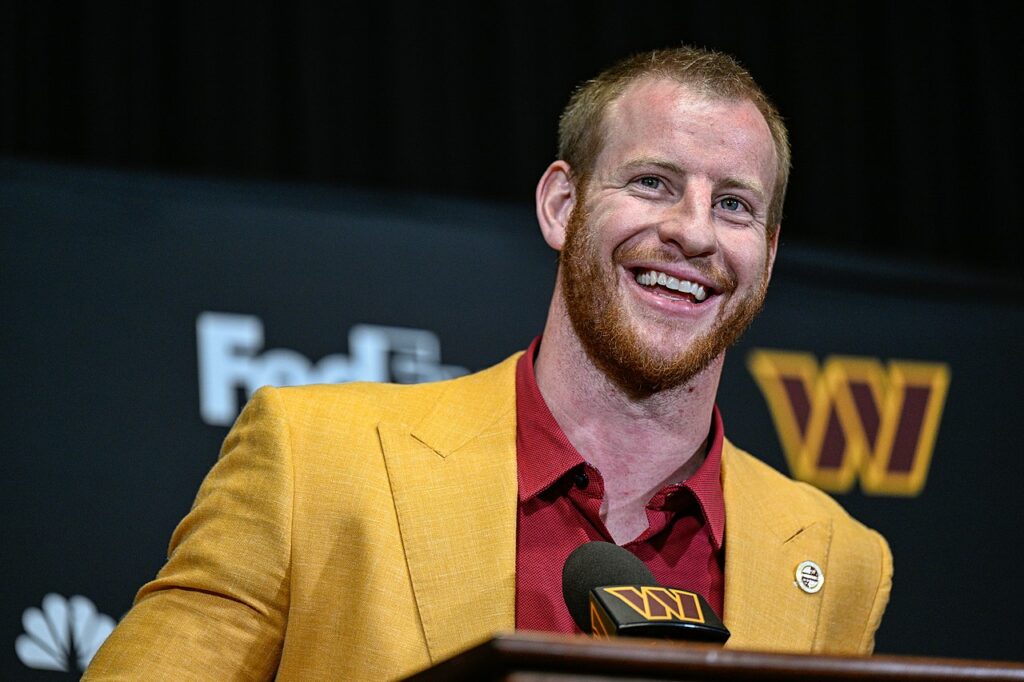 Fans Foul Super Bowl Winning QB For ‘Barbaric’ Bear Hunting Photos Carson Wentz