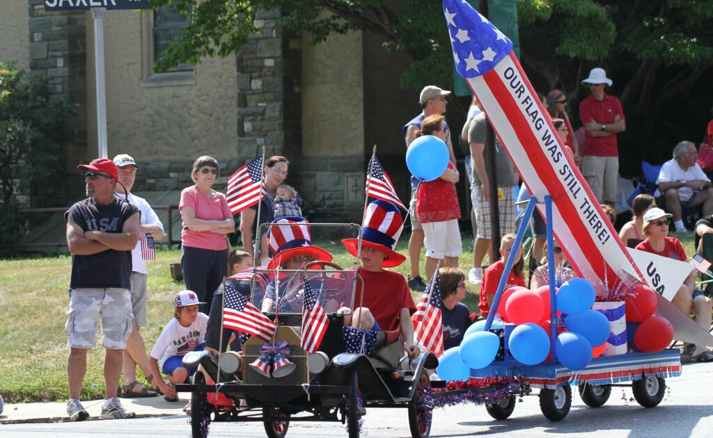 Fourth of July parade
