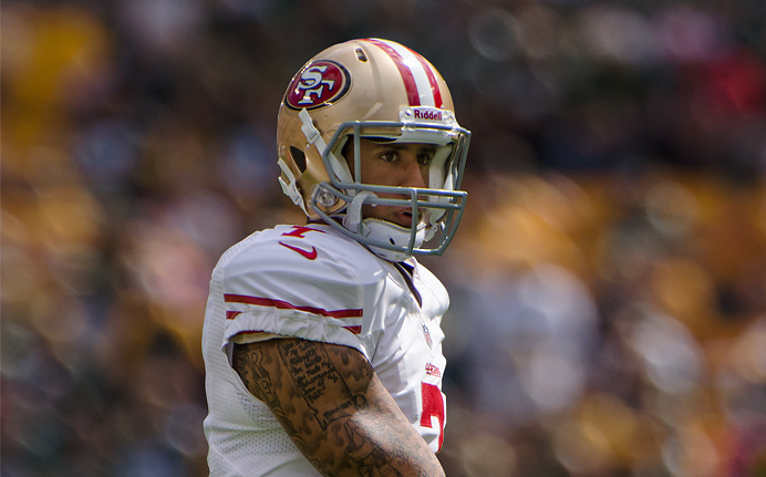 Colin Kaepernick Begs The Jets To Let Him Back In The NFL Colin Kaepernick