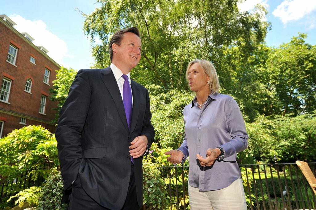 Tennis Icon Blasts Biden Official Over Drag Queen Video Martina Navratilova