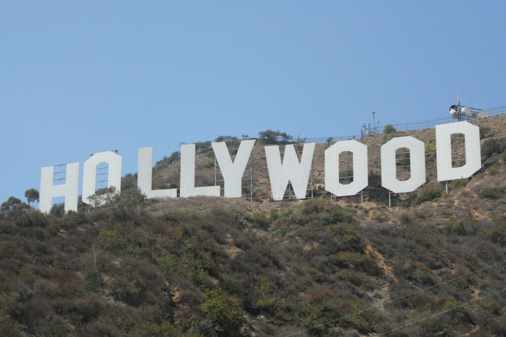 Hollywood sign