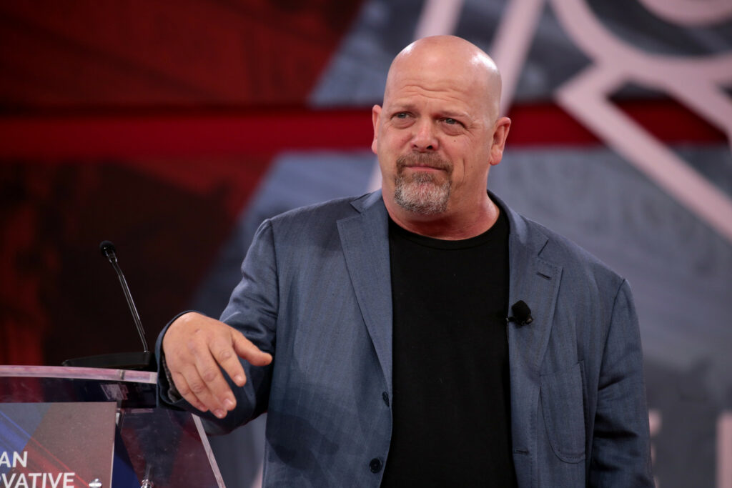 Rick Harrison Pawn Stars