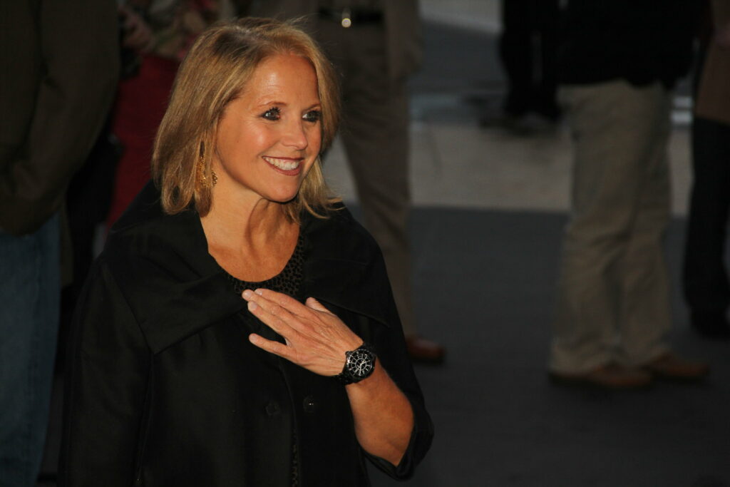 Liberal TV Icon Applauds GOP Govs For Shipping Migrants To Northern States Katie Couric