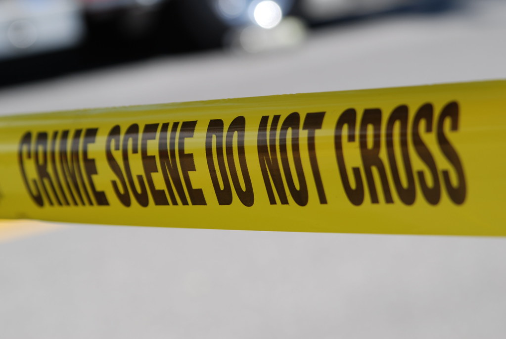 Soap Star Shot Dead In Los Angeles During Fatal Carjacking crime scene Johnny Wactor