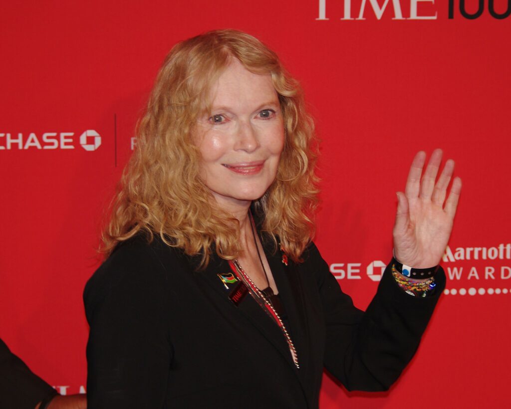 Mia Farrow