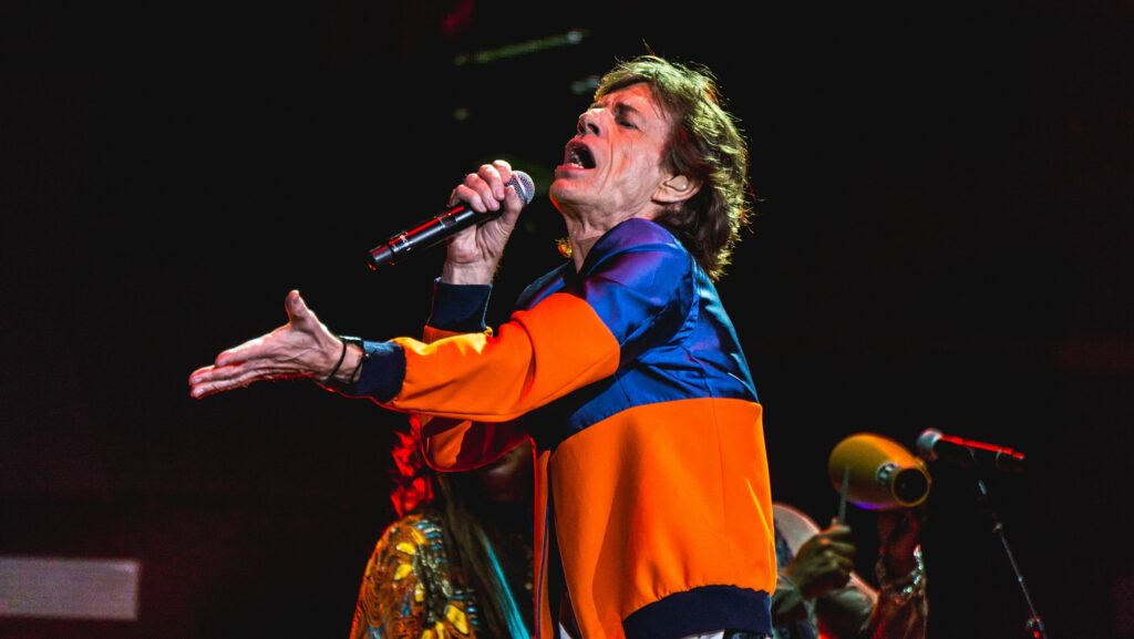 Mick Jagger Trades Shots With Louisiana Governor Jeff Landry Mick Jagger