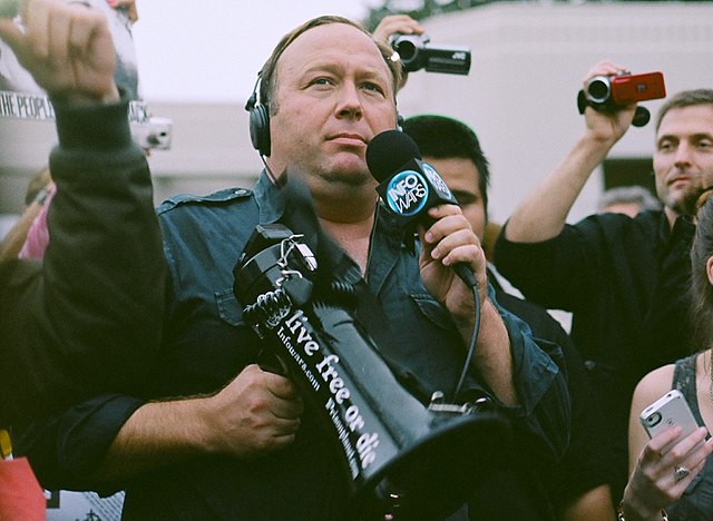 Conspiracy Theorist Alex Jones Claims Feds Are Shutting Down InfoWars Alex Jones