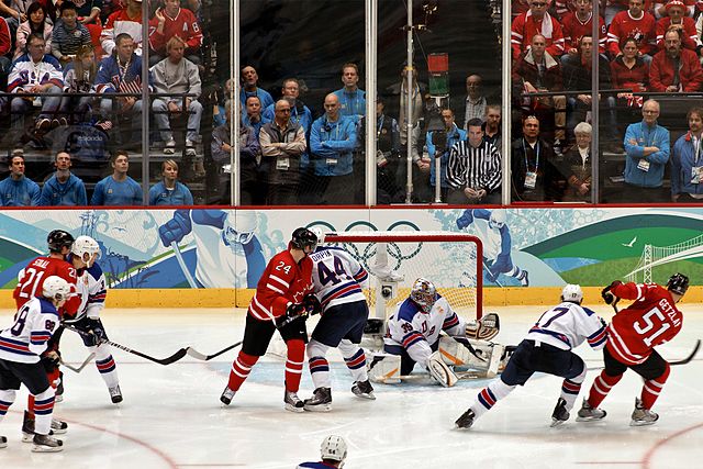Canada vs USA Hockey