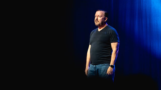 Comedian Calls Out Celebs For Speeches About Trump Policies Ricky Gervais
