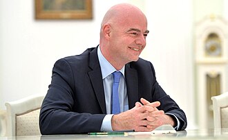 POTUS Wants FIFA Boss Buddy To Run The United Nations Gianni Infantino